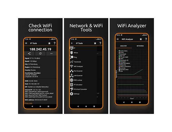WiFi Monitor for Android - Download the APK from Habererciyes
